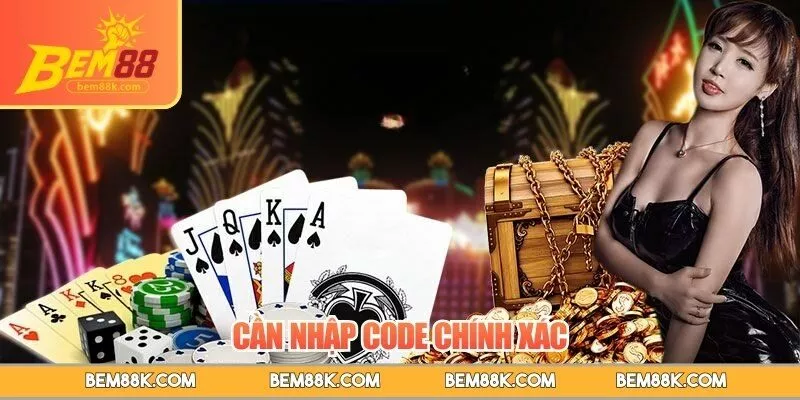 Cần nhập code chính xác