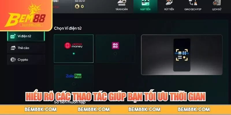 Hiểu rõ các thao tác giúp bạn tối ưu thời gian