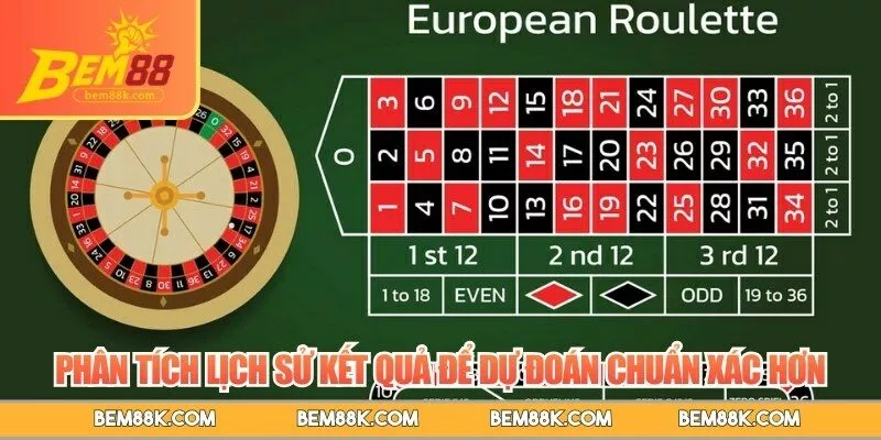 Phân tích lịch sử kết quả để dự đoán chuẩn xác hơn