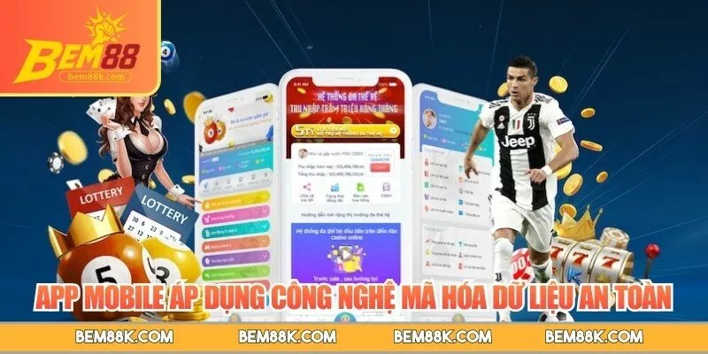 App mobile áp dụng công nghệ mã hóa dữ liệu an toàn