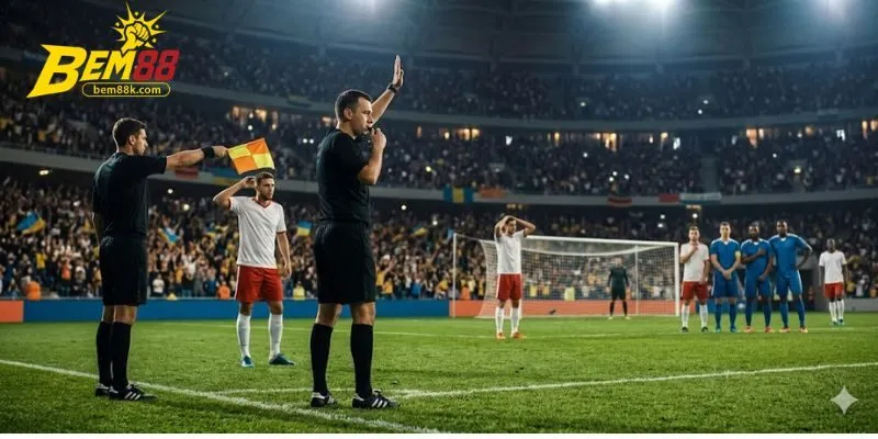 Các loại kèo bóng đá tại Bem88 - Bí kíp soi kèo luôn thắng 2026