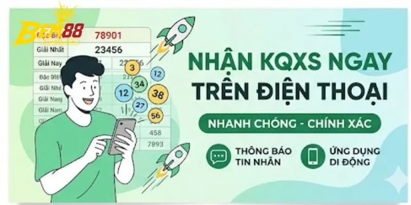 Cập nhật KQXS nhanh nhất tại Bem88 – Chính xác, Uy tín 24/7