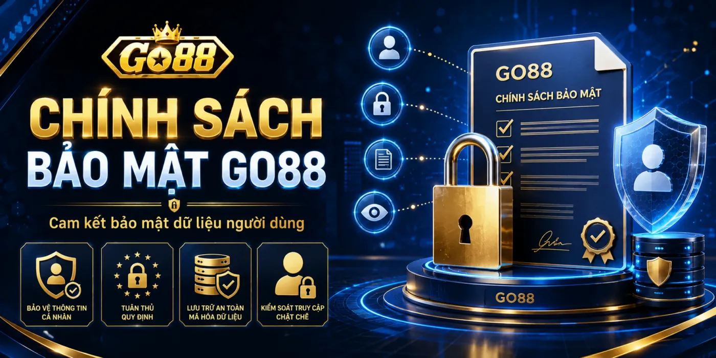 Giao dịch trên GO88 được kiểm soát nhằm tăng độ an toàn