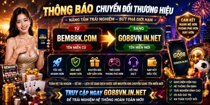 Hướng Dẫn Chuyển Sang GO88VN