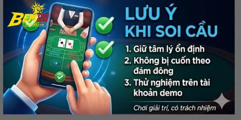 Công thức soi cầu Baccarat bất bại 2026 tại nhà cái uy tín BEM88