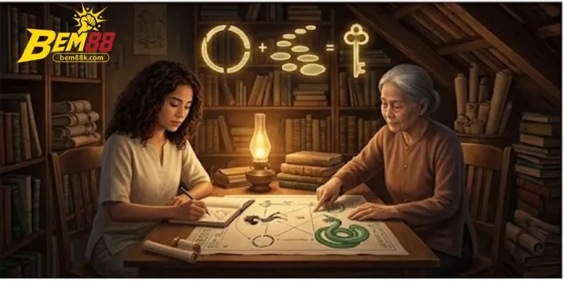 Quy trình 4 bước giải mã giấc mơ chuẩn chuyên gia BEM88