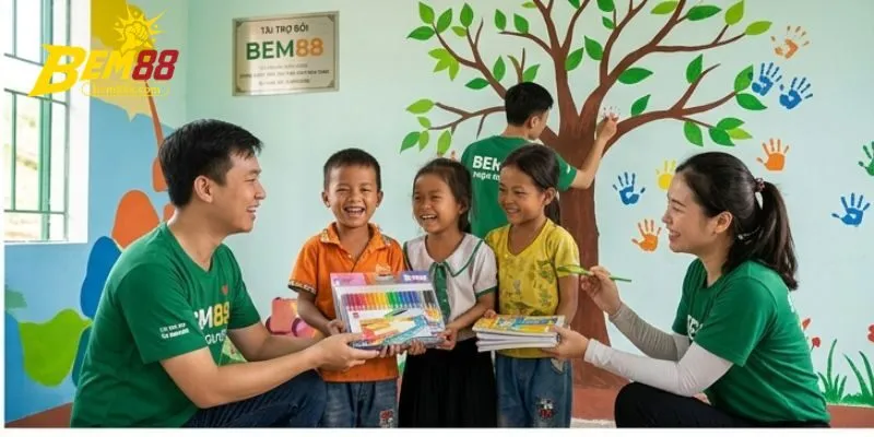 Tại sao chương trình thiện nguyện BEM88 được cộng đồng tin tưởng?